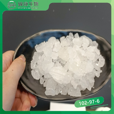 Άχρωμο Κρυσταλλικό CAS 102-97-6 Βενζυλισοπροπυλαμίνη Τροφίμων Λευκό Κρύσταλλο